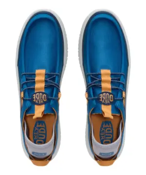 Alternative view of Mocasines Dude de Hombre modelo HD44338-4ZL en azul