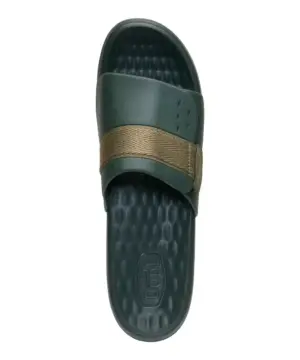 Alternative view of Chanclas Dude de Hombre modelo HD45621-3TJ en verde