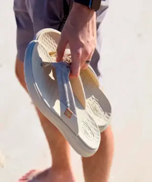 Alternative view of Chanclas Dude de Hombre modelo HD45424-265 en beige