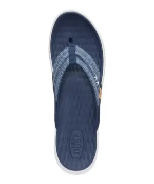 Alternative view of Chanclas Dude de Hombre modelo HD45424-410 en azul