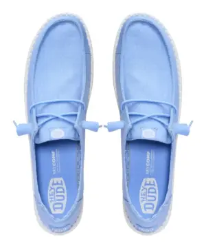 Alternative view of Mocasines Dude de Mujer modelo HD40902-4ZJ en azul