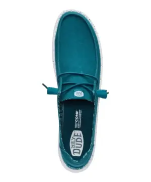 Alternative view of Mocasines Dude de Mujer modelo HD40902-4ZK en verde