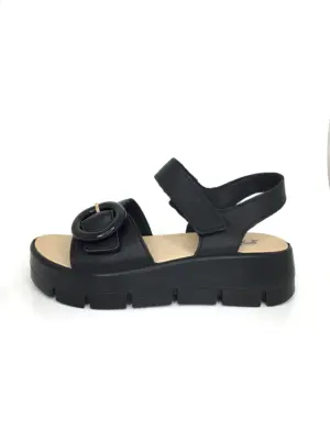 Sandalias Cuña Imac de Mujer modelo 108870 en negro
