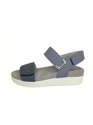 Sandalias Cuña Imac de Mujer modelo 108700 en azul