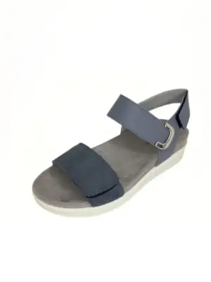 Alternative view of Sandalias Cuña Imac de Mujer modelo 108700 en azul