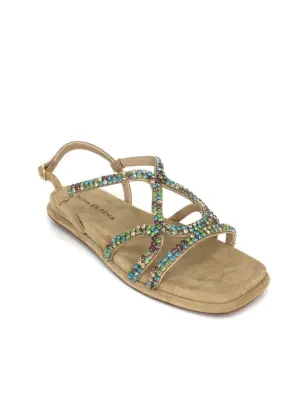 Alternative view of Sandalias Plana Alma En Pena de Mujer modelo V2651514 en beige