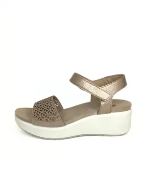 Sandalias Cuña Imac de Mujer modelo 109030 en cobre