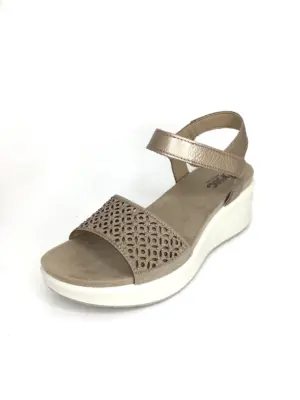 Alternative view of Sandalias Cuña Imac de Mujer modelo 109030 en cobre