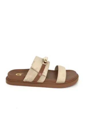 Sandalias Plana Gold & Gold de Mujer modelo GP 987 en beige