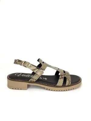 Sandalias Plana Valeria's de Mujer modelo 2635 en multi