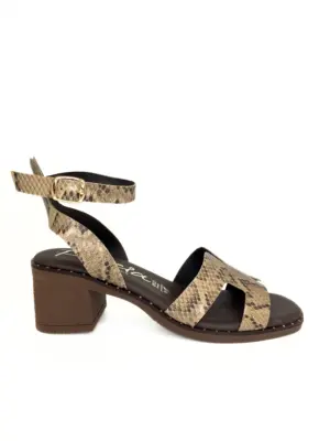 Sandalias Tacón Valeria's de Mujer modelo 556 en multi