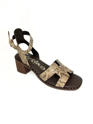Alternative view of Sandalias Tacón Valeria's de Mujer modelo 556 en multi