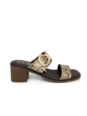 Zuecos Valeria's de Mujer modelo 555 en multi