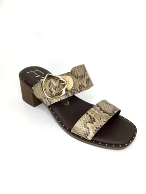 Alternative view of Zuecos Valeria's de Mujer modelo 555 en multi